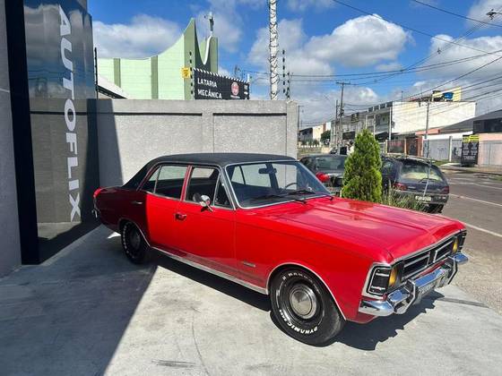 CHEVROLET OPALA 2.5 8V GASOLINA 2P MANUAL